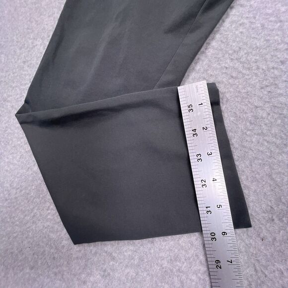 Wowie Sapien Pants Mens Medium Charcoal Pull On Aztec Trim Casual Performance - Picture 5 of 14